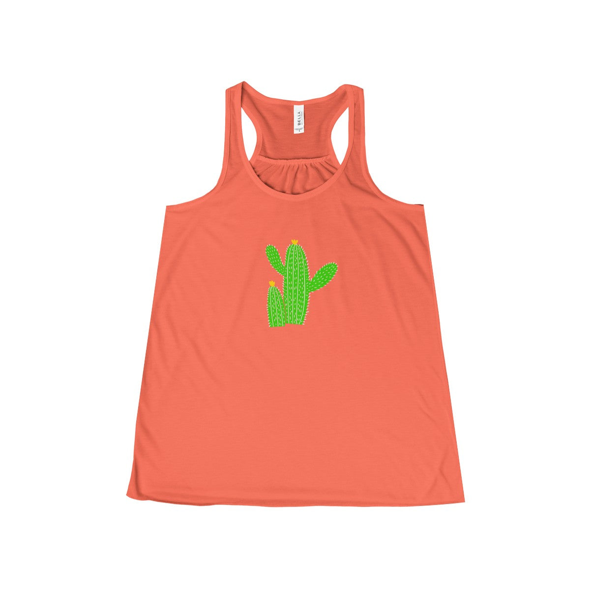 PREORDER - Cactus Washed Cotton Racerback Tank - Slate