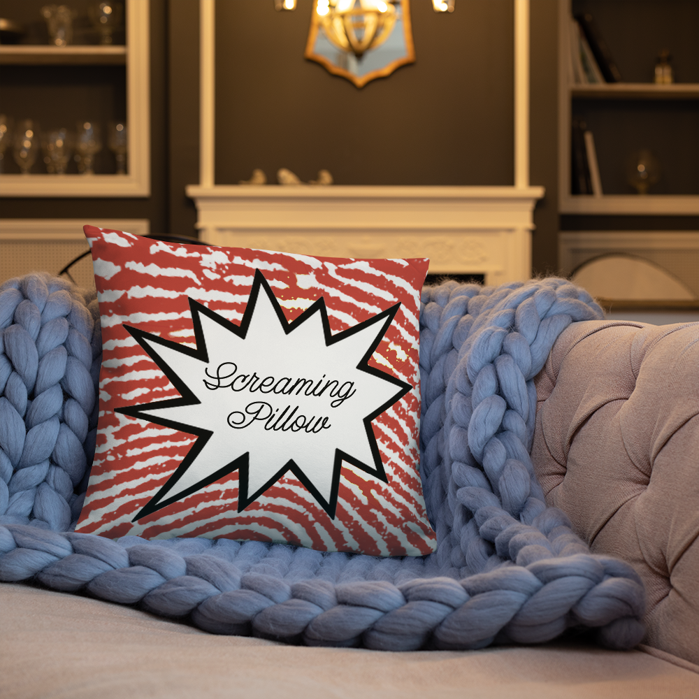 The Screaming Pillow™ Cool and Custom