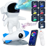 Rocket Man Outer Space Nebula Projector and Night Light