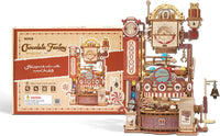 Wooden Chocolate Factory 3D Puzzle