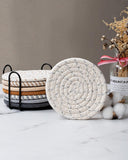 Absorbent Woven Coaster Set