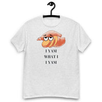 I Yam What I Yam Funny Thanksgiving T