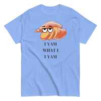 I Yam What I Yam Funny Thanksgiving T