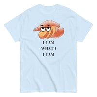 I Yam What I Yam Funny Thanksgiving T