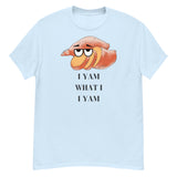 I Yam What I Yam Funny Thanksgiving T