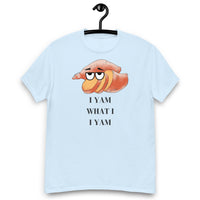 I Yam What I Yam Funny Thanksgiving T