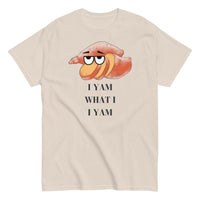 I Yam What I Yam Funny Thanksgiving T