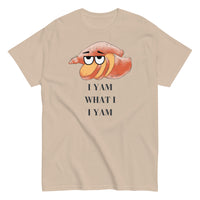 I Yam What I Yam Funny Thanksgiving T