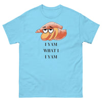 I Yam What I Yam Funny Thanksgiving T