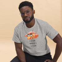 I Yam What I Yam Funny Thanksgiving T
