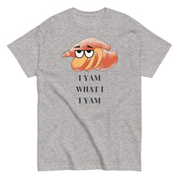 I Yam What I Yam Funny Thanksgiving T