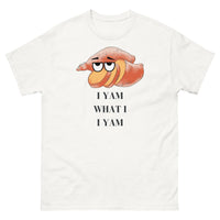 I Yam What I Yam Funny Thanksgiving T