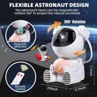 Little Astronaut Starry Sky Projector