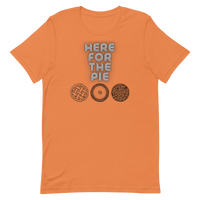 Here for the Pie Funny Thanksgiving Shirt