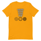 Here for the Pie Funny Thanksgiving Shirt