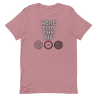 Here for the Pie Funny Thanksgiving Shirt