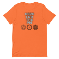 Here for the Pie Funny Thanksgiving Shirt