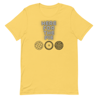 Here for the Pie Funny Thanksgiving Shirt