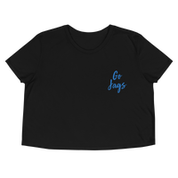 Go Jags Ladies Crop Tee