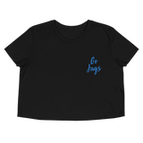 Go Jags Ladies Crop Tee