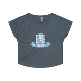 Prost-a-Saurus Rex Triblend Women's Flowy Tee