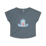 Prost-a-Saurus Rex Triblend Women's Flowy Tee