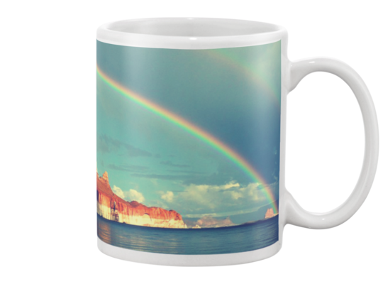 Lake Powell Rainbow Heat Activated Mug