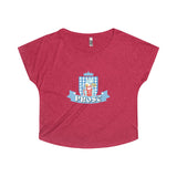 Prost-a-Saurus Rex Triblend Women's Flowy Tee