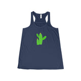 Flowering Cactus Flowy Racerback Tank