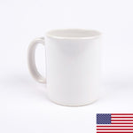 Custom White Glossy Mug