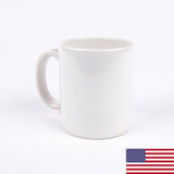 Custom White Glossy Mug