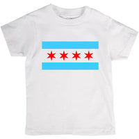 Chicago Flag Toddler T-Shirt