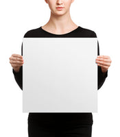 Unframed Canvas Poster
