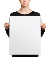 Unframed Canvas Poster