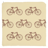 Vintage Bicycle Throw Pillow
