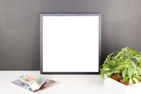 Premium Luster Photo Paper Poster, Framed