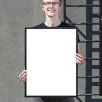 Premium Luster Photo Paper Poster, Framed