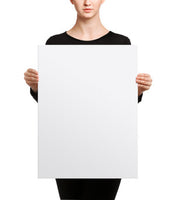 Unframed Canvas Poster