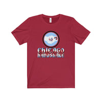 Chicago Handshake Bella and Canvas Unisex T-Shirt