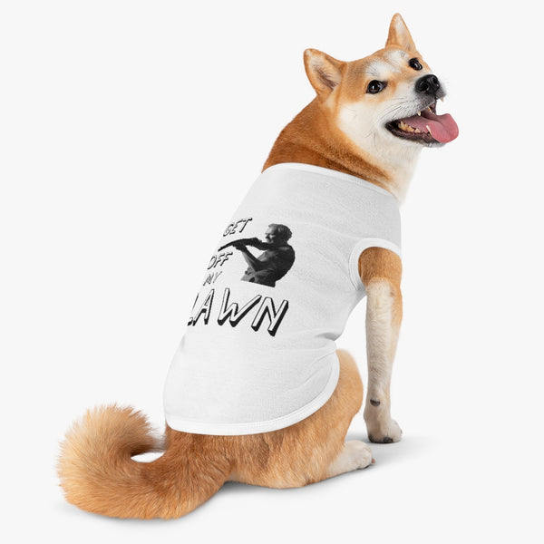 Get Off My Lawn Doggy Tank Top