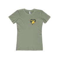 Green BAE Next Level Women's Tee