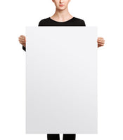 Unframed Canvas Poster