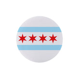 Chicago Flag Retractable Phone Grip