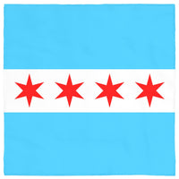 Chicago Flag Bandana