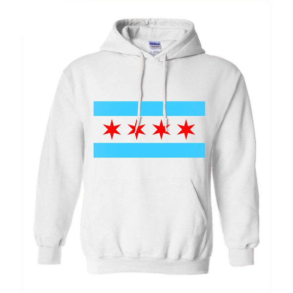 Chicago Flag Hoodie