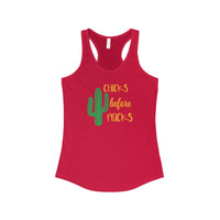 Chicks Before Pricks Women's Ideal Racerback Tank