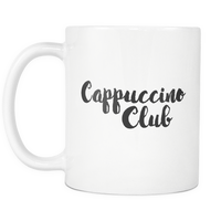 Cappuccino Club 11 Ounce Mug