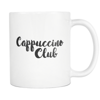 Cappuccino Club 11 Ounce Mug