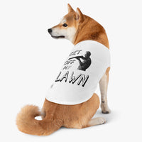 Get Off My Lawn Doggy Tank Top