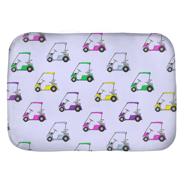 Golf Cart Patterned Seat Pad